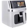 Melchioni Friggitrice ad aria 2200W (8Lt) GAIA Plus White