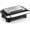 Moulinex Bistecchiera elettrica 1000W INICIO Compact Silver e Black GI270D10