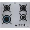 Electrolux Piano cottura gas 4 zone SERIE 700 KGU 643723 Z Ultraflat Inox (60cm)