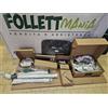 Vorwerk Folletto Picchio PB7s X FOLLETTO A BATTERIE VK 7 S COMPLETO SPAZZOLE MAT. BORSA ACCESSORI
