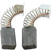 Buildalot Spazzole di carbone per MAKITA 9924DB tagliatrice/sega - 6 x 10 x 15 mm - 2,4 x