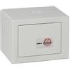 Domus HC/0 Cassaforte a Mobile a Chiave, Grigio Chiaro