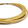 Jagwire Guaina per Cavi Freni Bici CGX, Bianco, 5 mm