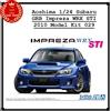 Aoshima 1/24 Subaru GRB Impreza WRX STI 2010 Model Kit 029