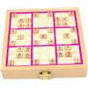 Gioco rompicapo Giocattolo Sudoku in legno Puzzle Set Gioco da tavolo Sudoku