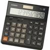 CASIO DH-12BK calcolatrice da tavolo - Display a 12 cifre, selettore di arrotond