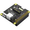 Eurowagens Scheda Adattatore PCIE Express 1x Con Esterno 12V