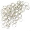 Anelli portachiavi divisi in massa da 200 pezzi, 6/8 mm, per la creazione di