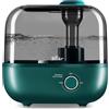 BEAR Umidificatore 5L a Riempimento Dall'alto, 28dB Ultra Silenzioso, Adatto a B