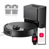 roborock Q10 S5+ Set Robot Aspirapolvere con Stazione, 10.000Pa, Panno Sollevabi