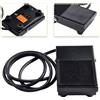 TFS Comodo interruttore a pedale momentaneo cablato TFS1 metallo 10 A SPDT