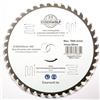 Eisenwolf Lama per sega circolare, 200 x 20 mm, per legno con 40 denti TCT