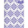 Alpha Edition Agenda Giornaliera MB Style 2024, 10,7x15,2 cm, PAISLEY, 352 pagine