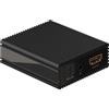 goobay Estrattore audio HDM, per trasmissione su dispositivi senza connessione HDM, risoluzione video max. 4K2K @ 30Hz, supporta tra l'altro Dolby Atmos, Dolby Digital 5.1, 79138