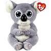 Ty Peluche Beanie Bellies Koala Melly Grigio e bianco Pupazzo koala con occhioni