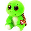Ty Peluche Beanie Boos Tartaruga Turbo Verde Peluche con occhioni glitter dorati
