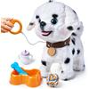 OR OR TU Cagnolino che Abbaia e Cammina Peluche Elettronico Cane Giocattolo con