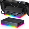 iVANKY 14 in 1 RGB Pieghevole 4K@120Hz ROG Ally X Dock con HDMI 2.1 USB 3.2
