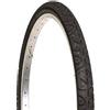 BYTE COPERTONE BICI BICICLETTA CITY BIKE 24X1.75 GUIZZA COLORE NERO BIANCO