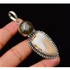 Fatto a mano Ciondolo gioiello in argento sterling 925 fatto a mano con pietra preziosa dr...