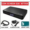 WWIO Decoder Satellitare Tivusat HD Ricevitore Con Scheda Smartcard Inclusa Attiva ^*