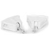 SHARD-LAB SUPPORTI DA PARETE CASSE ACUSTICHE ALTOPARLANTI CON PERNO FILETTATO STAFFE MURO