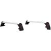 Audi 4F9 071 151 L 666 - Barre portaoggetti, Colore: Argento