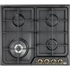 De'Longhi De'Longhi ANF 46 PRO piano cottura Antracite Da incasso Gas 4 Fornello(i)