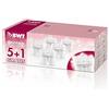 BWT Filtri per acqua con tecnologia brevettata al Magnesio Mg2+. Confezione da 5