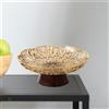 Fruttiera con Supporto, Vassoio Scolapiatti, Vassoio Portaverdure E Snack,