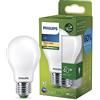Philips LED Lampadina Goccia Vetro Smerigliato Classe A Ultra Efficiente, 40W, E