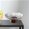 Fruttiera con Supporto, Vassoio Scolapiatti, Vassoio Portaverdure E Snack,