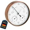 TFA Dostmann Stazione Meteo analogica 20.2027.51 per Uso Interno ed Esterno