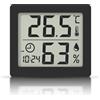 Houdian Igrometro Termometro per interni Schermo LCD grande da 3,1 pollici Monitor di