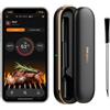 Termometro Carne Wireless,Termometro BBQ Senza Fili Bluetooth,Controllo App,Alla