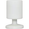 Smartwares Ranex 5000.472 Led Lampada da Tavolo Ricaricabile 5 W, Bianca, 17x25.5 centimete