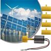 Generatore eolico verticale di qualità turbina eolica modello istruzioni