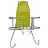 Rayen 2101.10 - Supporto per asse da stiro, Bianco, 53 x 30 cm