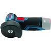 Bosch Professional GWS 12V-76 Smerigliatrice Angolare senza Batteria e Caricabat