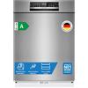 Bosch SMU6ECS12E Serie 6, Lavastoviglie da incasso sottopiano, Home Connect, Extra Clean zone: lavaggio intenso per lo sporco più ostinato, Assistente al lavaggio, Acciaio, 60 cm