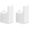 Gedy Set 2 grucce Pirenei Bianco Opaco