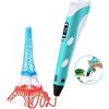 BES Penna 3D per stampa stereoscopica crea disegna filamenti PLA ABS printing pen