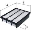 WIX FILTERS 1 FILTRO ARIA WIX FILTERS WA9790 WA9790