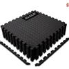 DHDH Tappeto Puzzle Fitness 20pz 30x30cm Tatami Palestra EVA Antitrauma