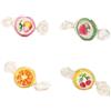 Caffarel Caramelle Dure Assortite Caffarel Gusto Frutta Rocks Bonbons 1 kg