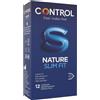 Control Preservativi Control Nature Slim fit X12 più stretti e aderenti -pacco anonimo