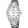 Festina Orologio Uomo Festina Acciaio Classics Solo tempo F20511/1 Argento