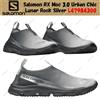 Salomon RX Moc 3.0 Urban Chic Lunar Rock Silver L47984300 taglia uomo