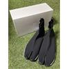 Marugo Stivali Marugo Knit Tabi neri taglie 23-28 cm scarpe Tabi tipo sneakers Giappone