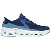 Skechers Uomo Glide-Step Altus Blu Sneaker Sportive Memory Foam Ammortizzate